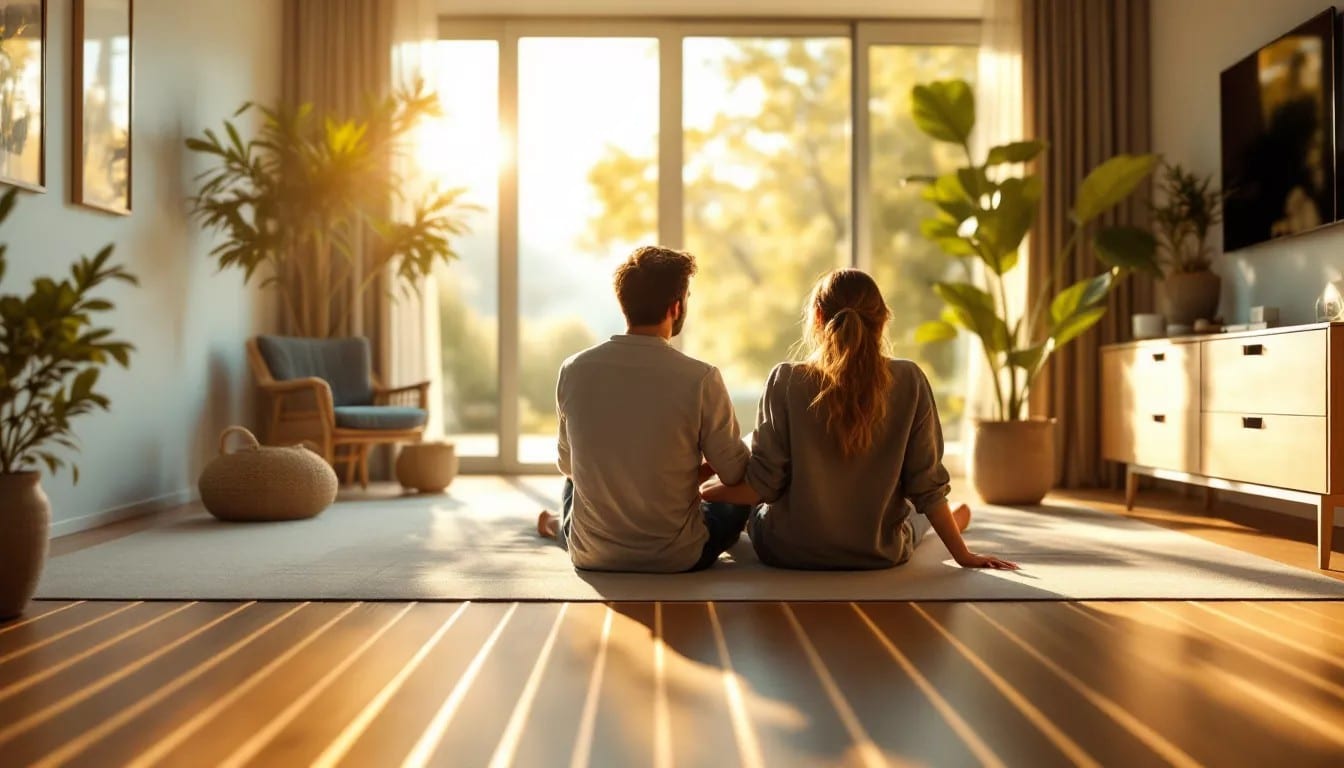 Plancher chauffant rafraîchissant : confort toute l’année