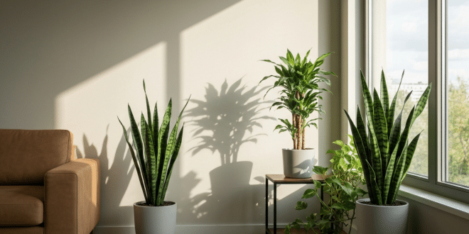 Plantes dépolluantes : lesquelles améliorent vraiment la qualité de l’air ?