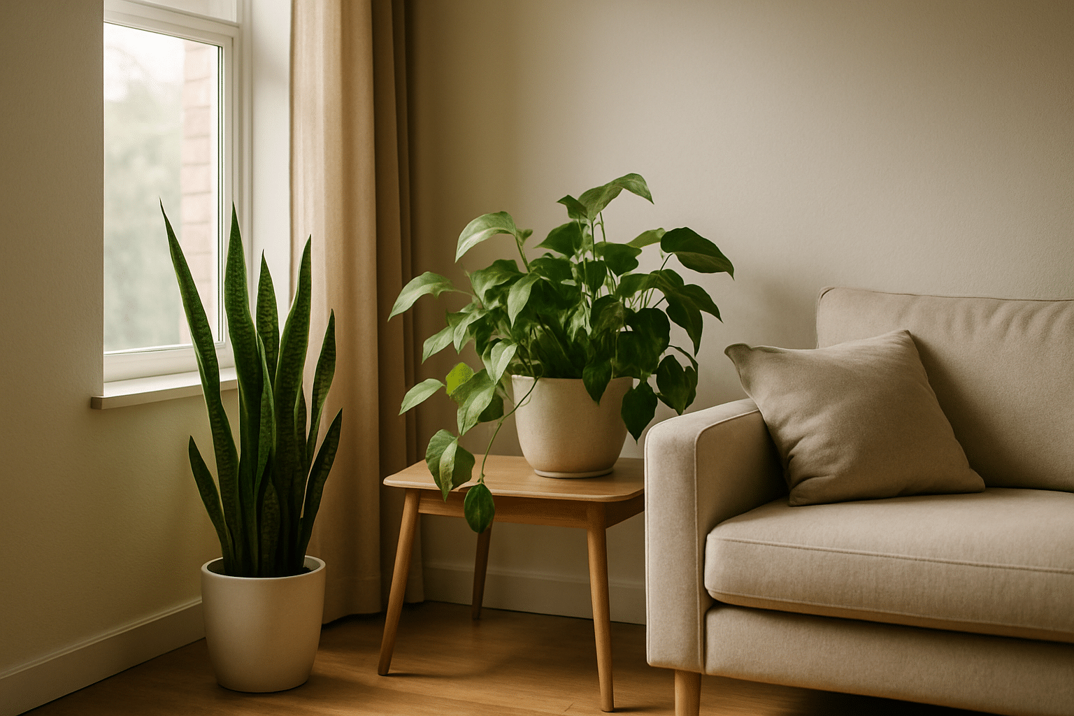 Plantes dépolluantes : lesquelles améliorent vraiment la qualité de l’air ?