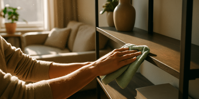 Poussière dans la maison : d’où vient-elle et comment la gérer durablement ?