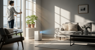 Purificateur d’air : est-ce vraiment utile dans une maison bien ventilée ?
