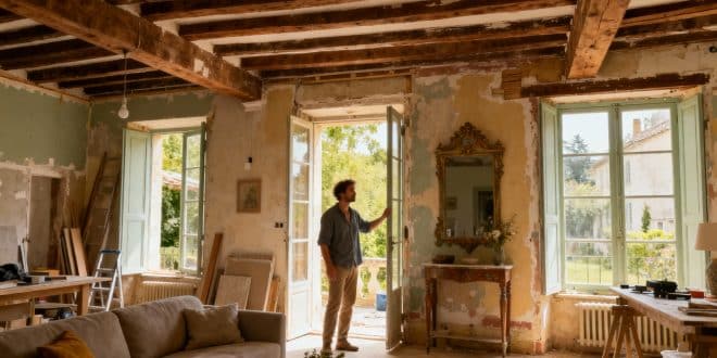 Rénover une maison ancienne : comment moderniser sans perdre le cachet ?