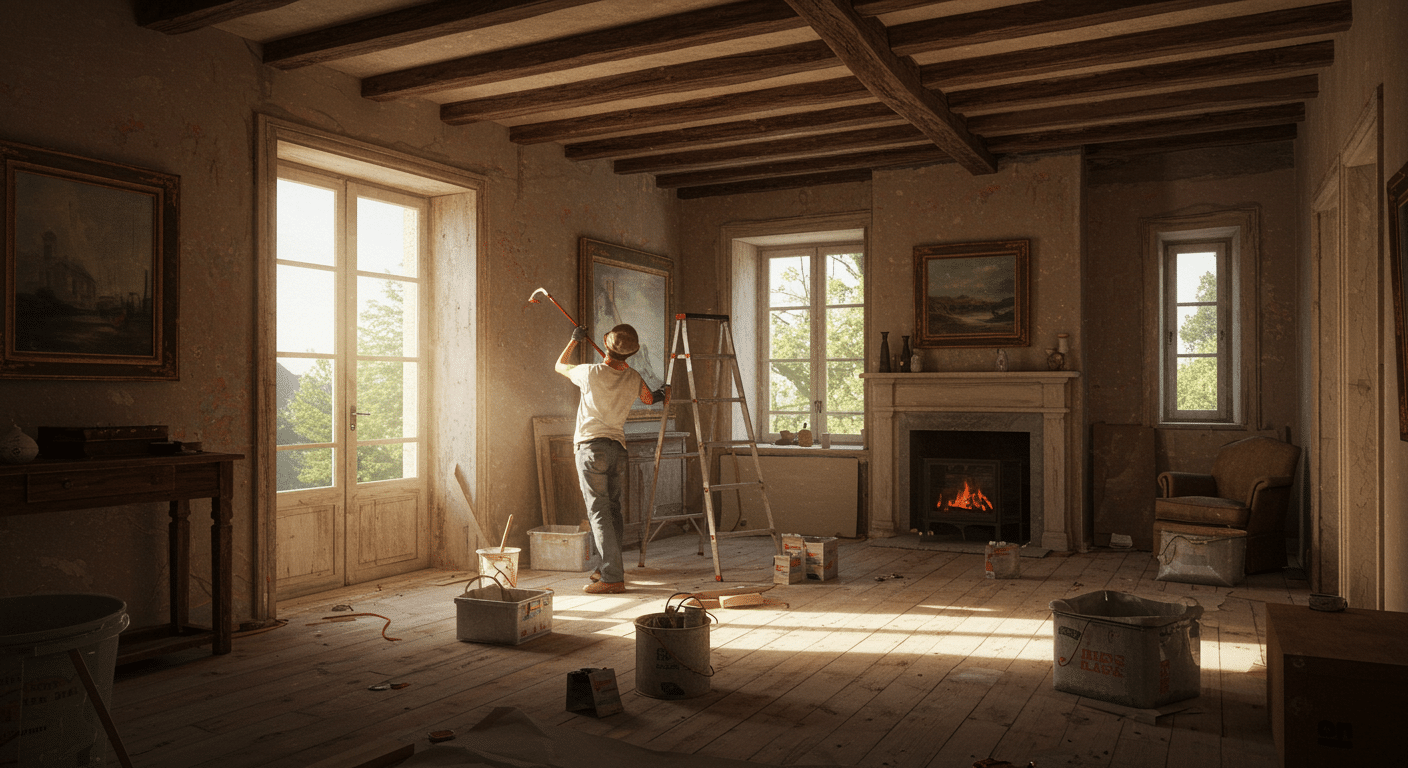 Rénover une maison ancienne : comment moderniser sans perdre le cachet ?