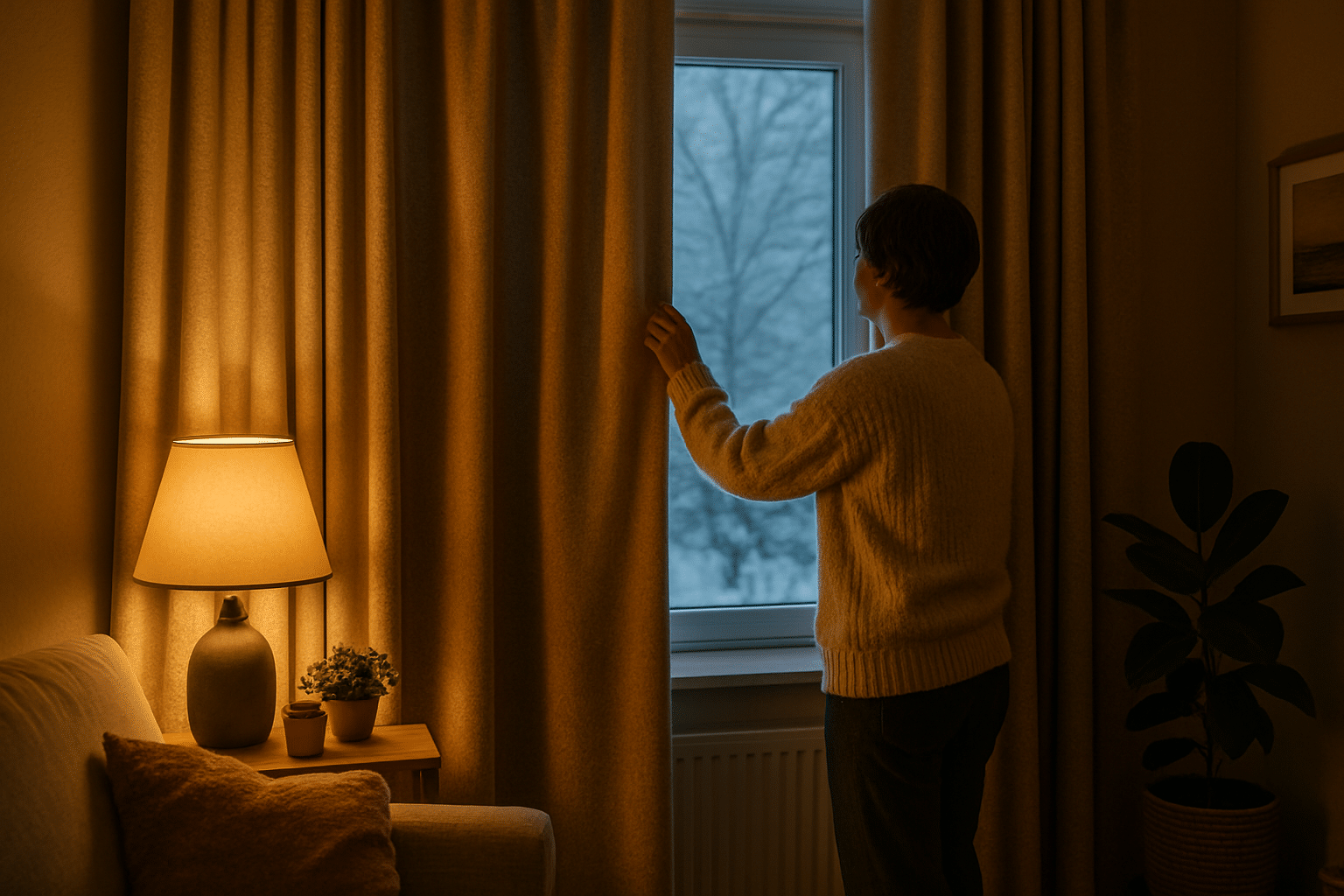 Rideaux thermiques : efficace ou gadget pour limiter les pertes de chaleur ?