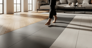 Parquet, carrelage, vinyle : quel sol offre le meilleur confort thermique ?