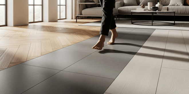 Parquet, carrelage, vinyle : quel sol offre le meilleur confort thermique ?