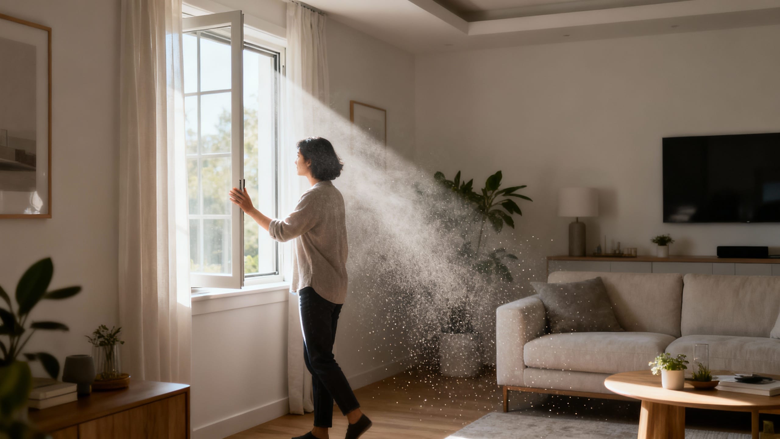 Allergènes domestiques : comment rendre son intérieur plus sain ?