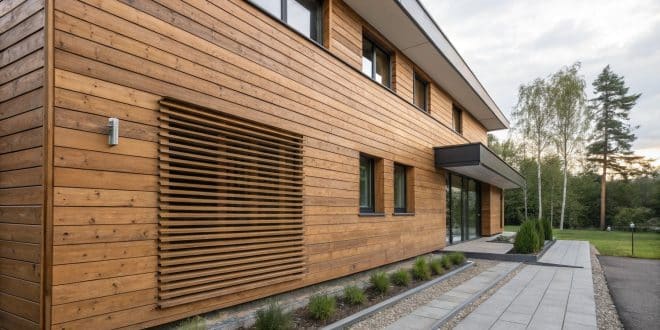 Bardage extérieur : quel matériau garantit le meilleur confort thermique ?