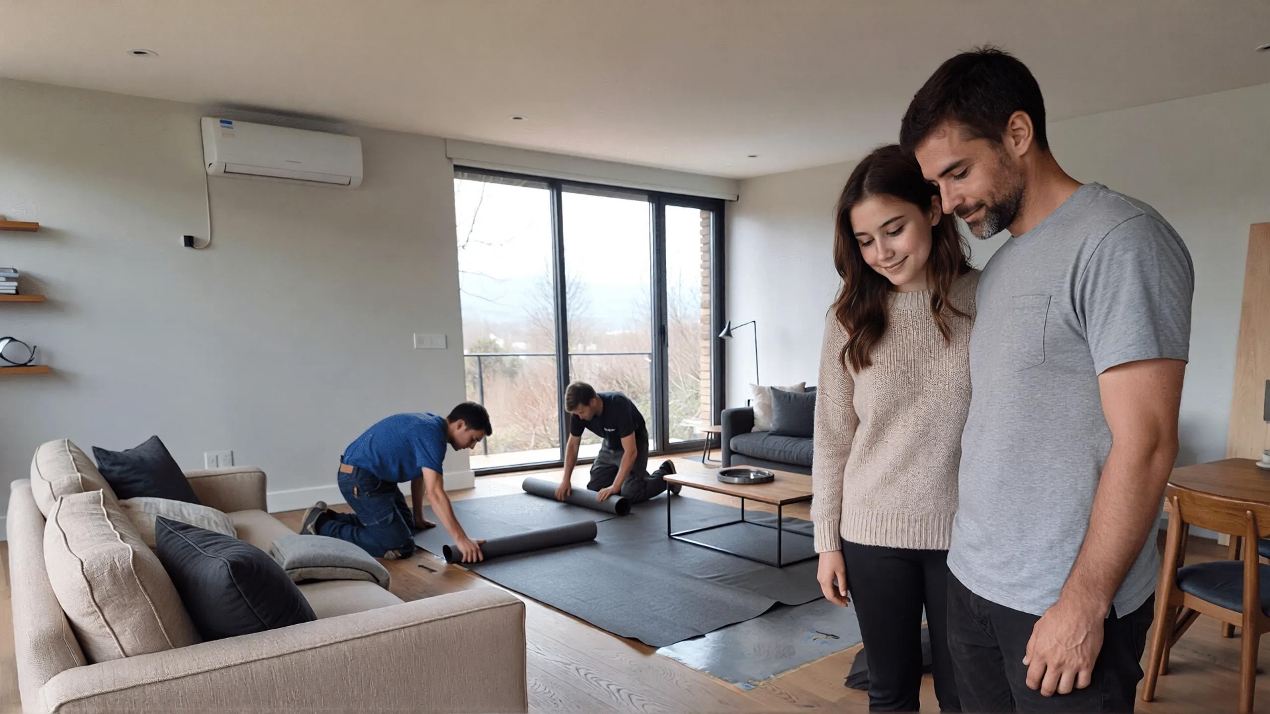 Bruit du plancher bois ancien : comment le rendre plus silencieux ?