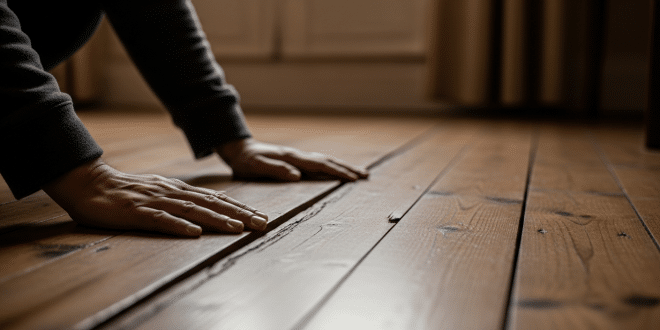 Bruit du plancher bois ancien : comment le rendre plus silencieux ?