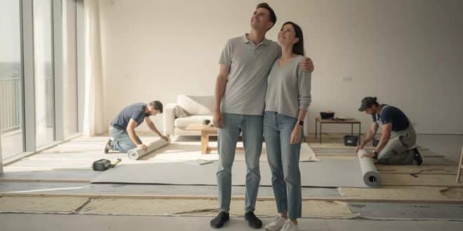 Bruits de pas : comment les limiter dans un appartement ou une maison ?