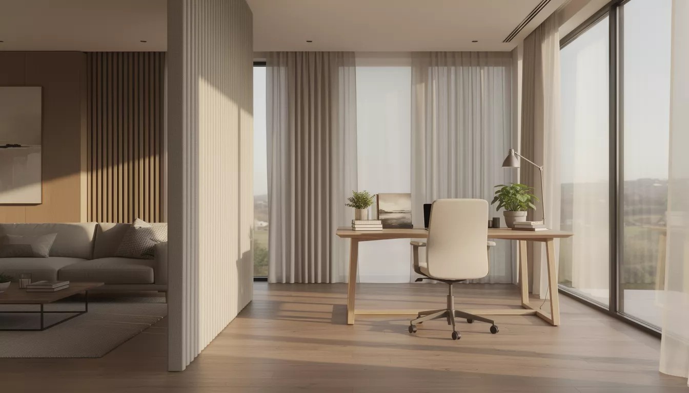 Cloisonnement acoustique open-space maison : comment créer des zones calmes ?