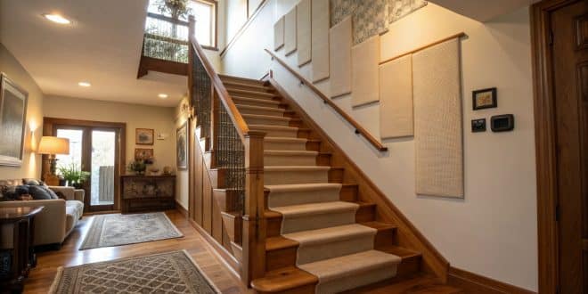 Isolation acoustique des escaliers : méthodes pour réduire échos et bruits