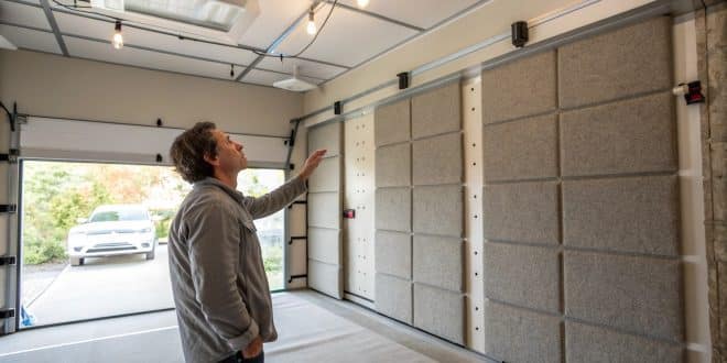Isolation acoustique garage : limiter la transmission vers la maison