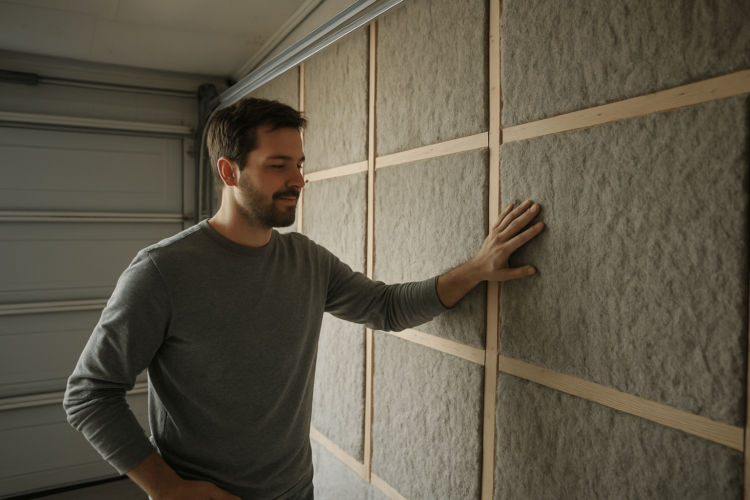 Isolation acoustique garage : limiter la transmission vers la maison