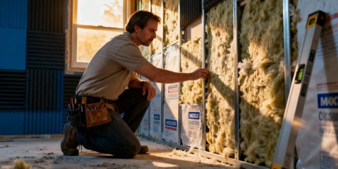 Isolation acoustique murs mitoyens : solutions et erreurs à éviter