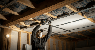 Isolation phonique plafond : quelles techniques sont vraiment efficaces ?