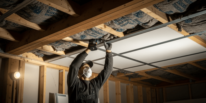 Isolation phonique plafond : quelles techniques sont vraiment efficaces ?