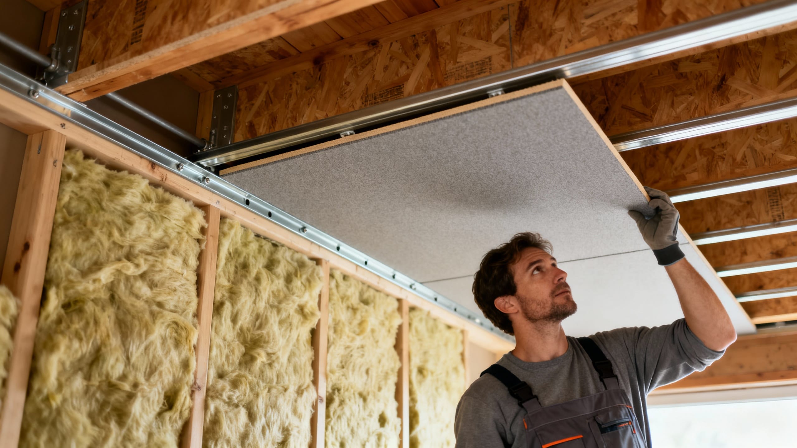 Isolation phonique plafond : quelles techniques sont vraiment efficaces ?