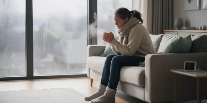 Pourquoi votre maison reste froide même avec le chauffage en marche