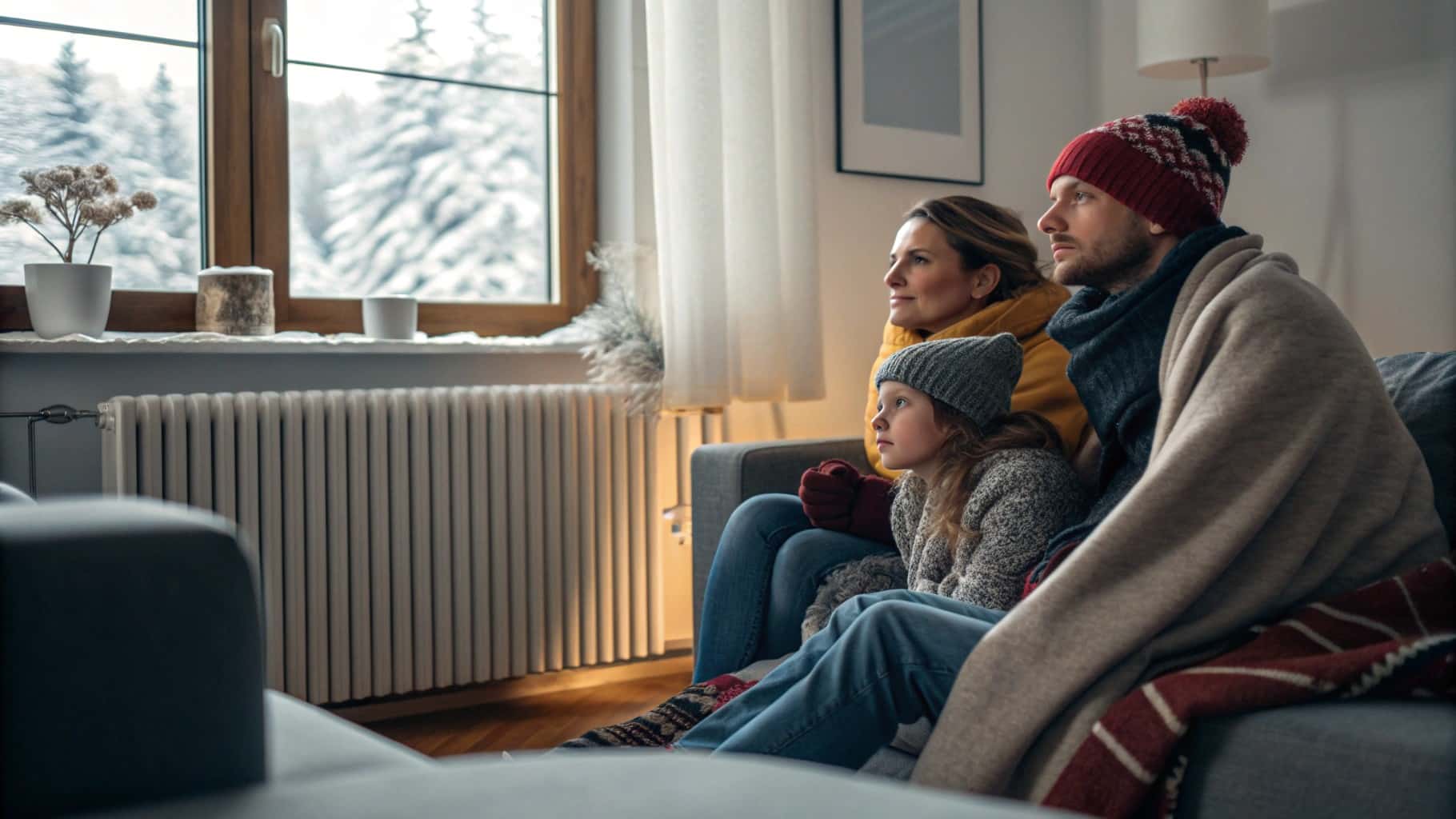 Pourquoi votre maison reste froide même avec le chauffage en marche