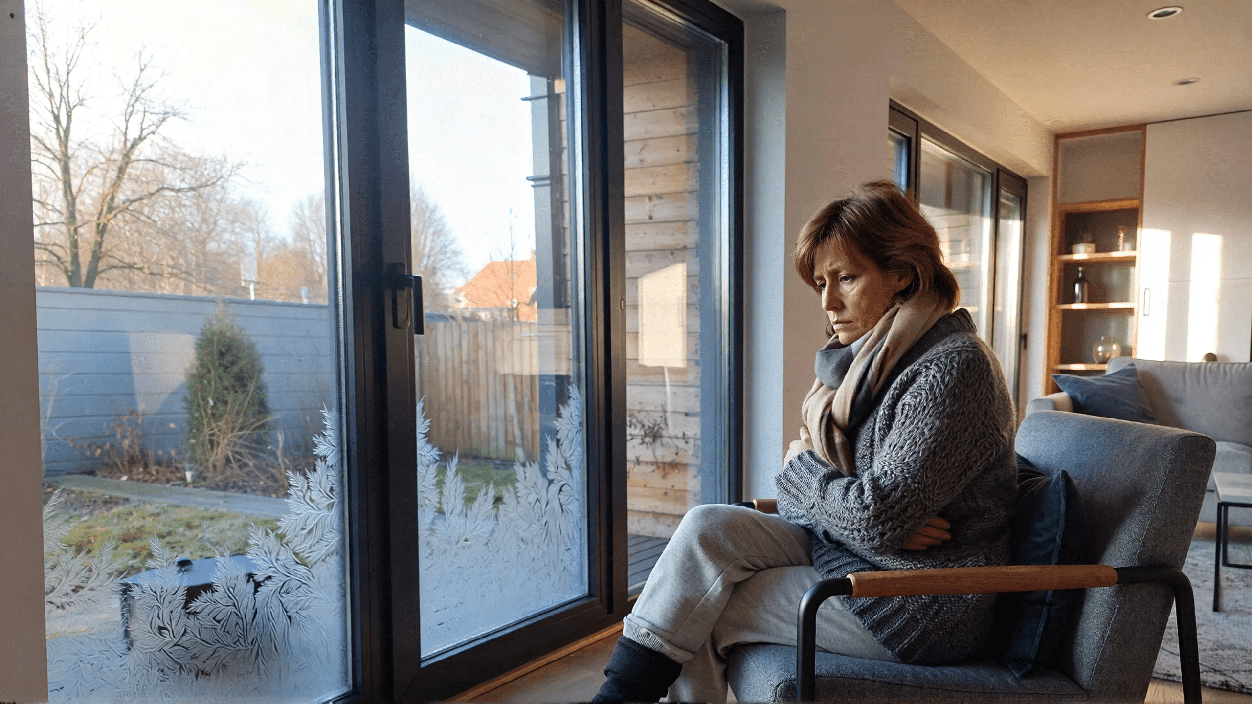 Maison inconfortable malgré des travaux récents