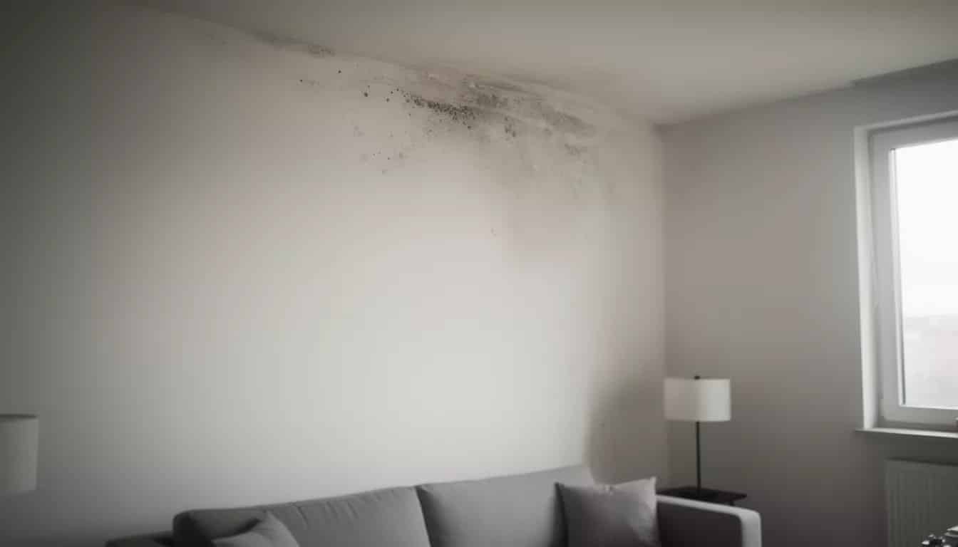 Moisissures sur les murs ou plafonds : causes réelles et solutions durables
