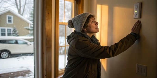 Pourquoi vos murs sont froids au toucher et comment y remédier efficacement