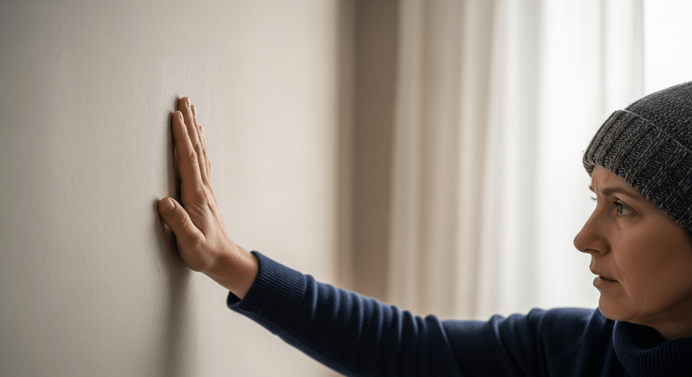 Pourquoi vos murs sont froids au toucher et comment y remédier efficacement