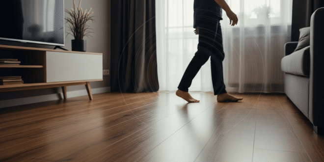 Plancher qui résonne ou grince : comprendre le problème et améliorer l’isolation phonique