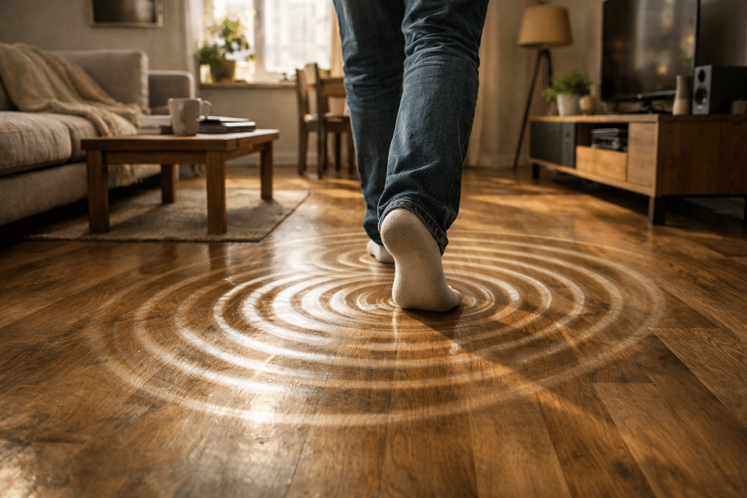 Plancher qui résonne ou grince : comprendre le problème et améliorer l’isolation phonique