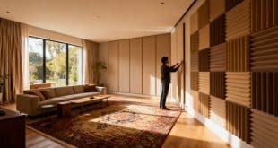 Résonance et écho dans une grande pièce : solutions pour améliorer l’acoustique