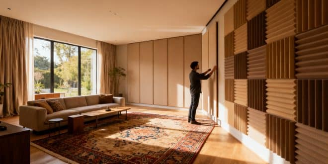 Résonance et écho dans une grande pièce : solutions pour améliorer l’acoustique