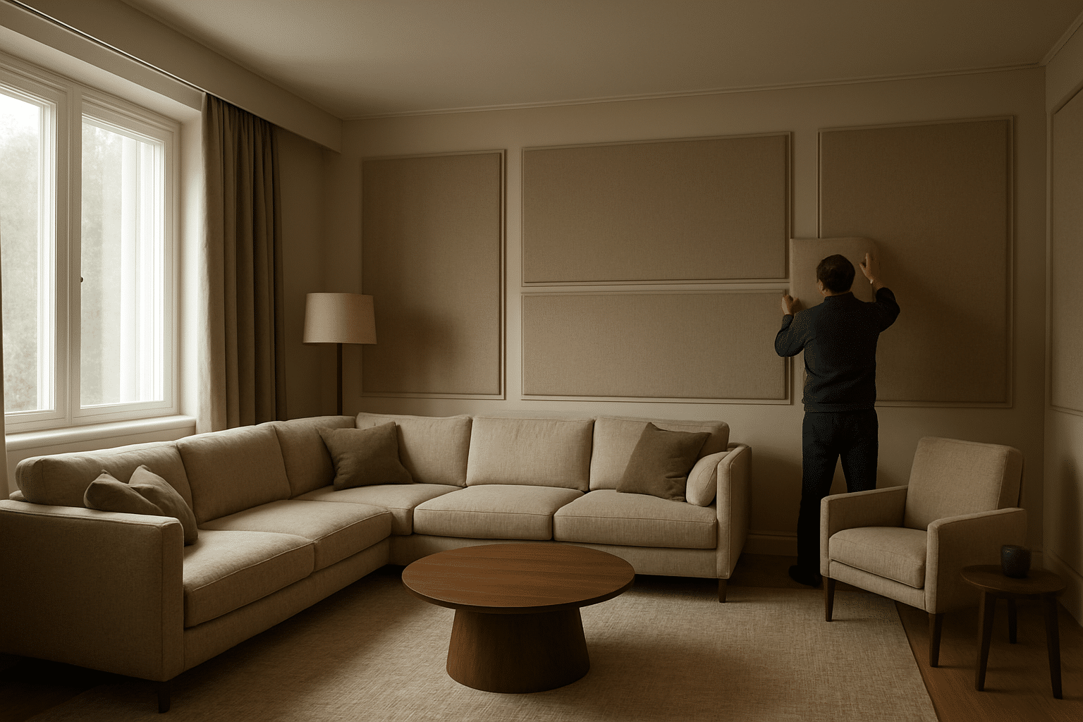 Résonance et écho dans une grande pièce : solutions pour améliorer l’acoustique