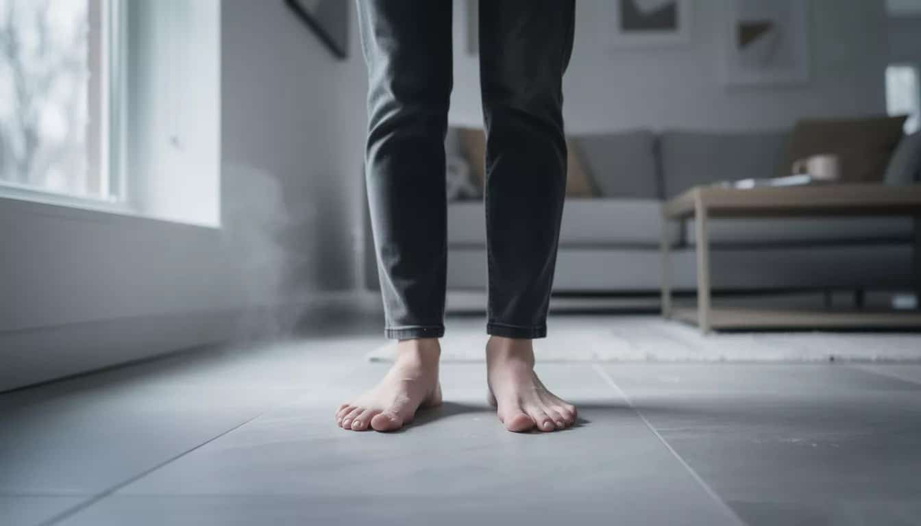Sensation de froid au sol : causes réelles et solutions efficaces pour retrouver du confort