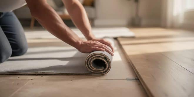 Sous-couches acoustiques : lesquelles choisir pour un sol silencieux ?