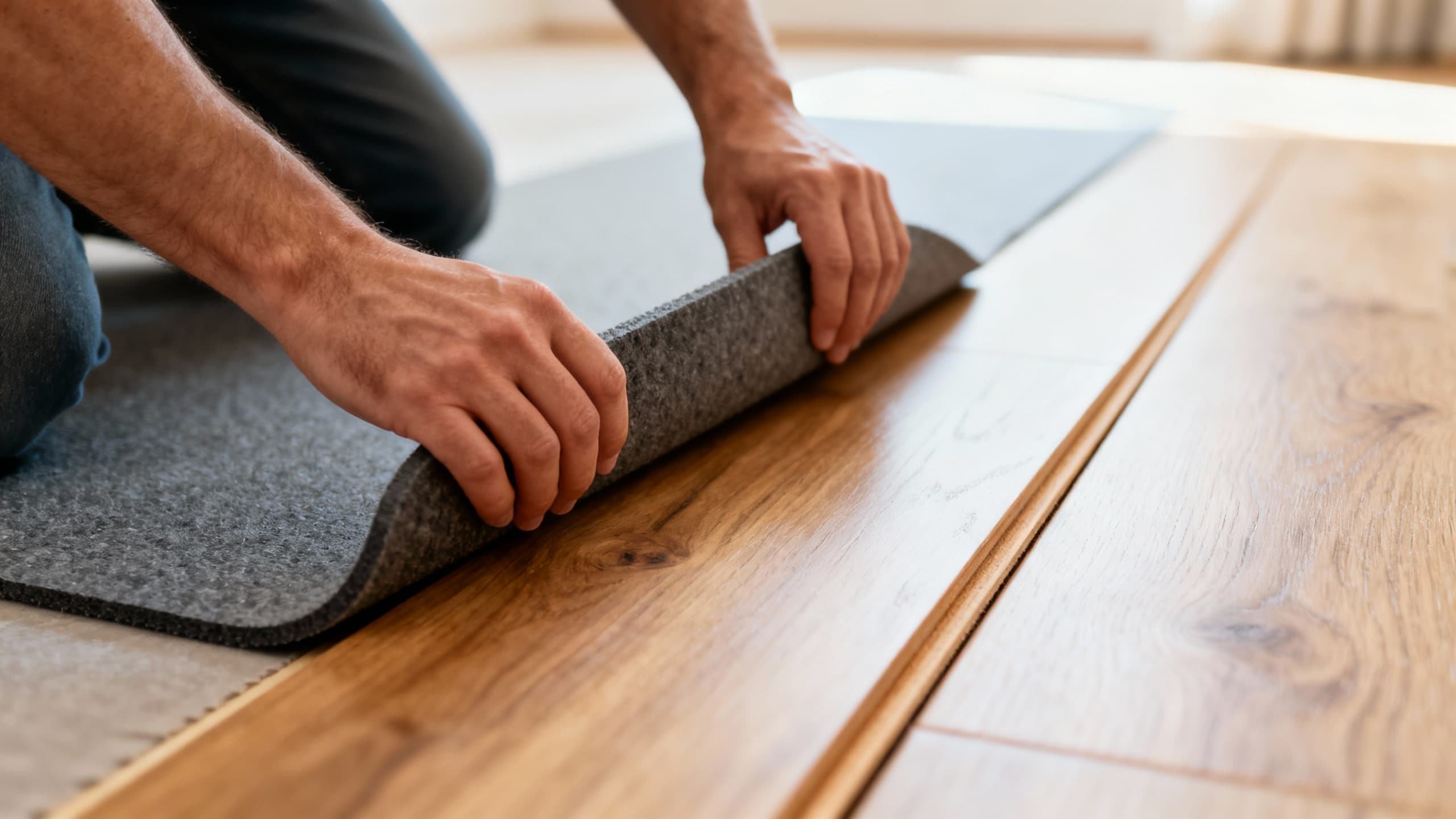 Sous-couches acoustiques : lesquelles choisir pour un sol silencieux ?