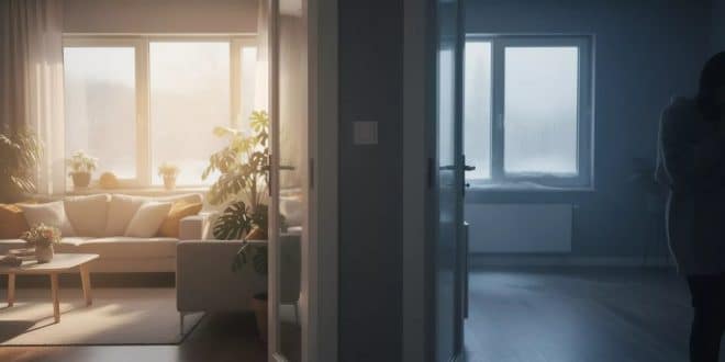 Variations de température importantes entre les pièces