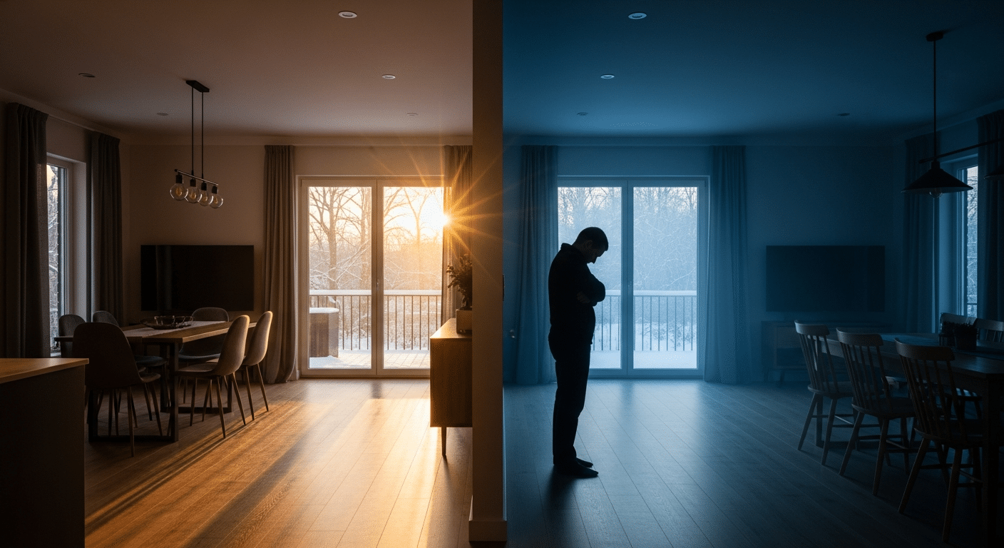 Variations de température importantes entre les pièces