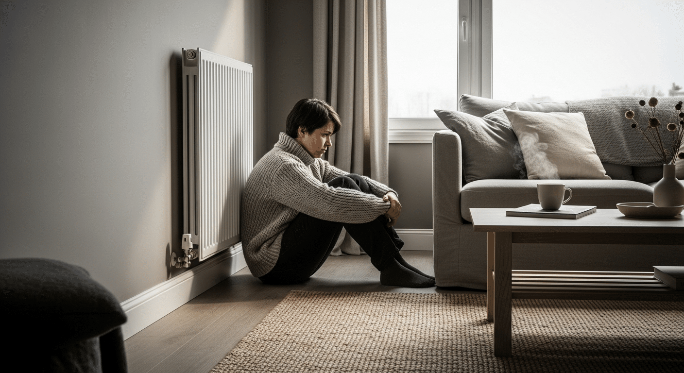 Chauffage qui fonctionne mais chauffe mal : le problème invisible qui vous fait perdre de la chaleur