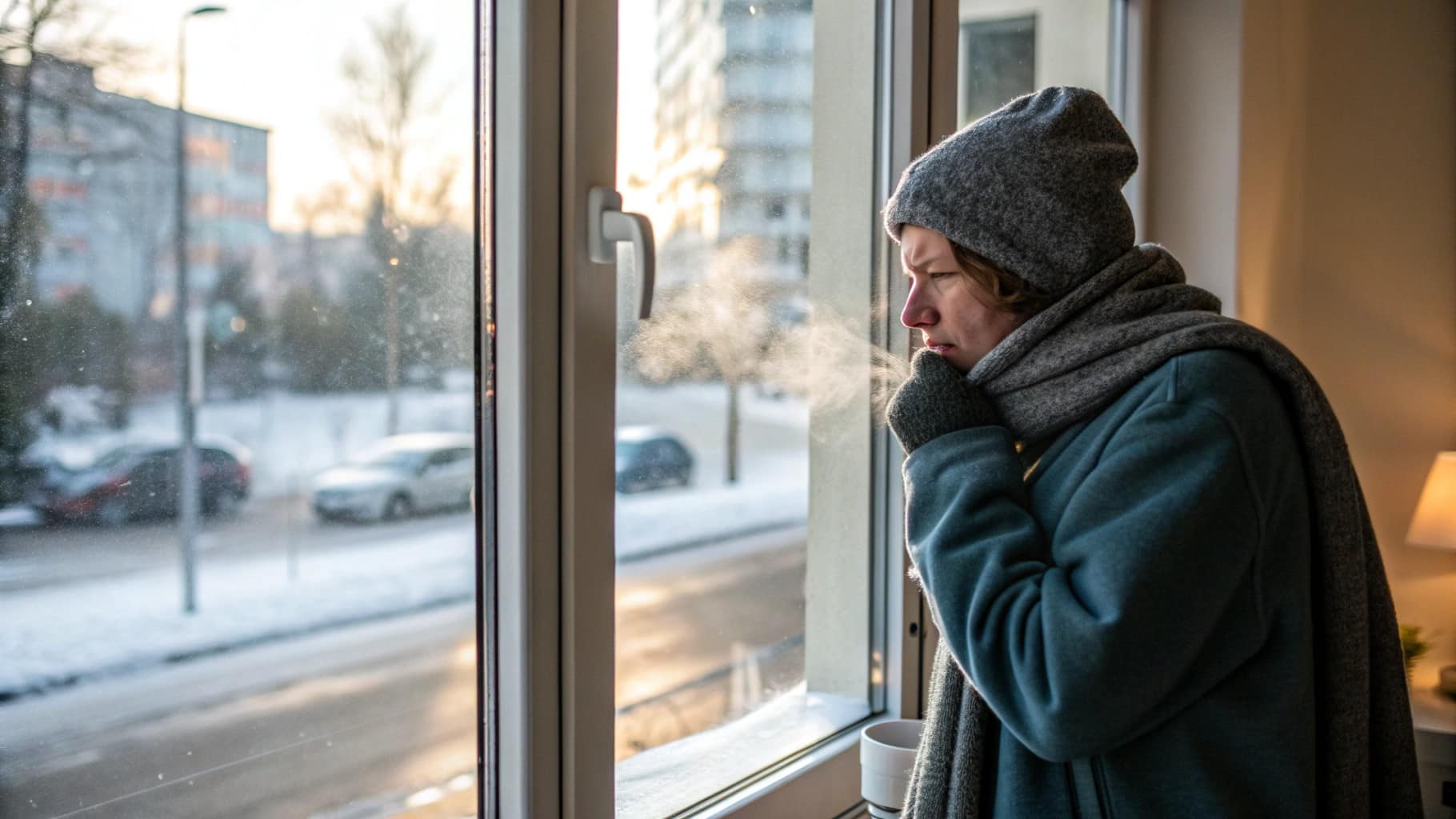 Fenêtres qui laissent passer le froid ou le bruit : causes précises et solutions efficaces
