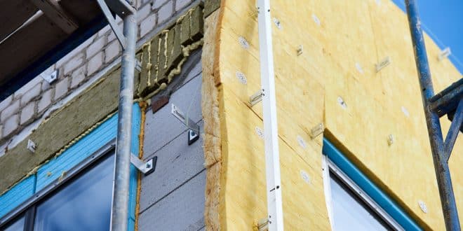 exterior insulation